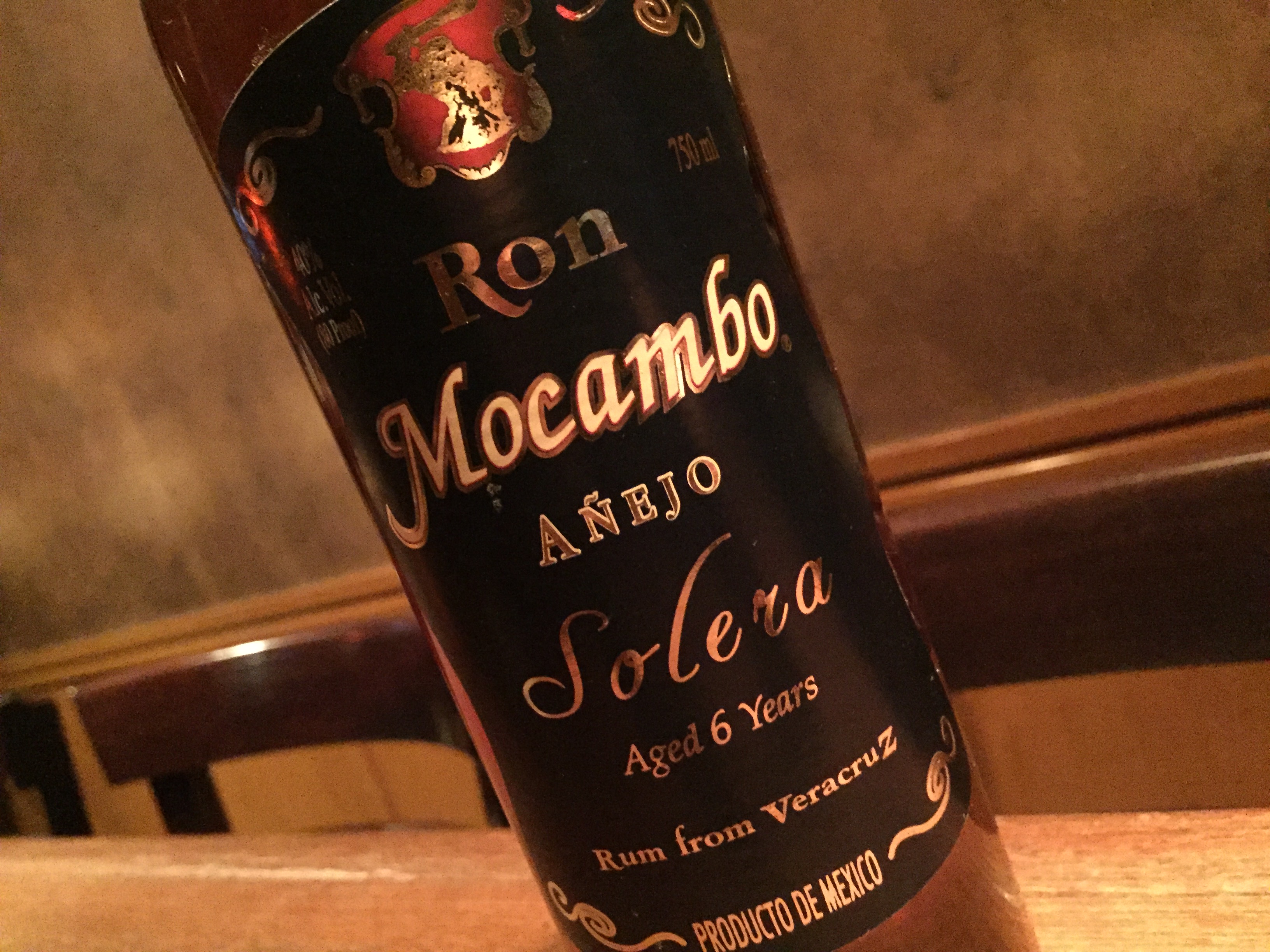 メキシコのラムが入荷しました【モカンボラム アネホ 6年】 | 伊丹